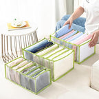 5PCS Wardrobe Clothes Organizer - Foldable Closet Drawer Organizer for Clothes, Portable Closet Organizers and Storage Bins, 