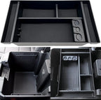 JOJOMARK Center Console Organizer Tray fits for 2019-2022 GMC Sierra/Chevy Silverado 1500 Accessories, 2020-2021 2022 2023 Silverado/Sierra 2500 HD/3500 HD