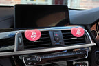 Jelly Belly 15715 3D Gel Mini Vent Air Freshener Duo Pack