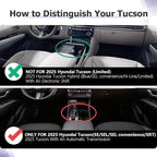 Center Console Organizer Compatible with 2025 2026 Hyundai Tucson SEL/SE Armrest Storage Box Armrest Console Organizer 2025 Tucson Accessories (ONLY FOR TUCSON SEL/SE/XRT,NOT FOR PHEV&Limited&N-Line)