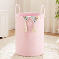 Artfeel Laundry Basket,Woven Cotton Rope Laundry Hamper,60L for Decorative Storage of Dirty Clothes,Toys and Blankets in Bath