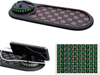 Anti-Slip Mat Solves Every Driver's Biggest Frustration, Auto Dashboard Organizer Pad, Universal Anti-Slip Car Dashboard Mat 