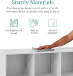 Best Choice Products 6-Cube Storage Organizer, 11in Shelf Opening, Bookcase, Display Shelf, Customizable w/ 3 Removable Back 