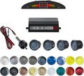 Parking Sensor Kit Backup Sensor Kit Reverse Sensor for Car 18 Color Options for Probes Adjustable Alarm Volume Professional 