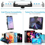 Vent Tablet Mount for Car [Super Stable Durable] Air Vent Car Tablet Holder Powerful Vent Clip for 4-12.9" Tablets & Phones, iPad Pro/Air/Mini, Galaxy, Lenovo, Fire, iPhone Series
