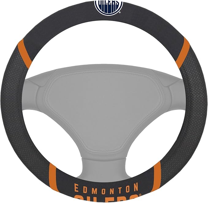FANMATS NHL Unisex-Adult Steering Wheel Cover