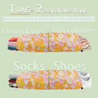 7 Pcs Compression Packing Cubes for Travel Luggage, Lightweight Suitcase Organizer Bags Set, Compression Packaging Cube for T