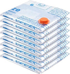 MEIQIHOME Vacuum Storage Bags, Space Saver Sealer Bags,Vacuum seal bags for clothing, Pillows, Comforters, Blankets, Bedding,