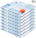 MEIQIHOME Vacuum Storage Bags, Space Saver Sealer Bags,Vacuum seal bags for clothing, Pillows, Comforters, Blankets, Bedding,