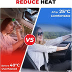 Car Window Tint Film-35% VLT Premium Cabon Tinting Roll | 24IN x 15FT| UV Shielding| Heat Resistance| Enhanced Privacy| Scratch Resistant| Professional Quality Window Tint Film for Auto