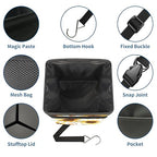 Car Trash Can – Multi-Purpose, Lightweight and Portable with Durable Water-Resistant Coating, No Installation Required, Practical and Ample Capacity, Variety of Colors.Beautiful Sunflower