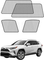 Car Window Shades for Toyota-RAV4(2019-2025),4 Pack Car Window Cover for Baby Sun Shade Blocker Breathable Mesh,Reduce UV Rays & Heat Insulation Privacy Protection for Camping, Travel, Sleep