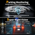 Dash Cam Front and Rear: 4K Dual Channel Dash Cam - 5GHz WiFi, Dash Camera for Cars with 64GB Card, 2" IPS, App Control, G-Se