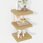 12 Inch Floating Shelves, 12" Deep Floating Shelf Wall Mounted, 12" Wall Shelves, Rustic Deep Bookshelf, Extra Deeper Display
