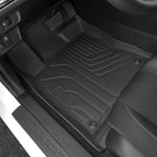 Floor Mats for Honda Civic Sedan 2022-2026/Acura Integra 2023-2026, All Weather Floor Mats Trunk Cargo Liner and Door Sill Guards Accessories, Full Coverage Set (Gas Only, Not fit Manual)