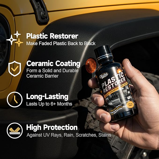 Restoration Kit for Headlight & Plastic, Trim