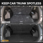 Floor Mats for Kia Sportage Gas 2023-2026, All Weather Floor Mats Trunk Cargo Liner with Backrest Protectors Accessories, Full Coverage Set (Not fit Hybrid)