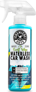 Chemical Guys Swift Wipe Sprayable Waterless Car Wash Spray - Spray and Wipe to Safely Clean and Shine Cars, Trucks, Motorcyc