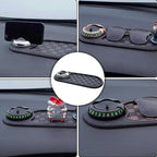 2026 New Multifunctional Car Dashboard Mobile Phone Holder Anti Slip Phone Mat for Car Rotatable Car Dashboard Accessories wi