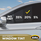 Gila 50165998 Heat Shield Plus Black Window Tint, 1 roll