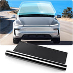 Car Window Tint Film 5% VLT - 20Inch x 20Ft Roll | UV & Heat Blocking Automotive Window Film | Privacy, Glare Reduction, Scratch Resistant, Easy DIY Install