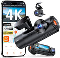Vantrue N4 Pro S 4K 3 Channel Dash Cam w/Triple STARVIS 2, 4K+1080P+2.5K Front Inside Rear Dash Camera, 4+2.5K Dual Channel, 