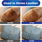 2Pcs Leader Cleaning and Care Cream & Cleaning Paste for Leather Care, Automotive Interior Leather Cleaning Cream, Leather Re