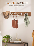 Cinati Cowboy Hat Rack for Wall, 4 Pack Cowboy Hat Holder Wall Mount, Western Rustic Metal Cowboy Hat Hanger, Hat Hooks for C