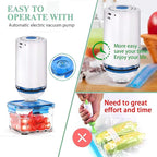 Sous Vide Bags Reusable 27Pcs, BPA Free Food Vacuum Sealer Bag, Food Storage Bag, Vacuum Zipper Bags for Sous Vide Cooking - 