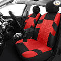 Pariitadin Car Seat Covers Front Pair, Washable and Breathable Seat Covers for Cars, Universal Fit Car Interior Covers for Mo