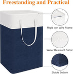 TasticTotes laundry basket 3-Pack, laundry hamper, Hamper with handles, collapsible laundry baskets, Waterproof dirty clothes