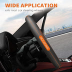 HOTOR Car Steering Wheel Cover - Universal Car Accessory for Diverse Cars, Durable Leather Cover with Anti-Slip Lining, for S