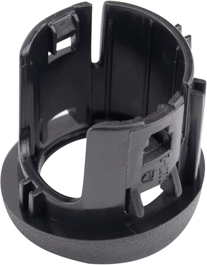 TRQ Rear Parking Assist Sensor Bezel Set Compatible with 2015-2020 Ford F-150