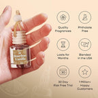 C&E Craft Co Hanging Car Air Freshener Diffuser 2 Pack, Long Lasting Fragrance Oil Car Freshener, Glass Bottle Auto Air Fresh