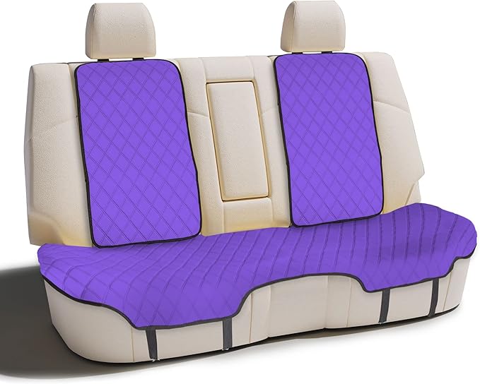 FH Group Car Seat Cover Cushion - Cars Trucks SUV, Neosupreme Car Seat Cushions, Waterproof Car Seat Cover Cushion, Universal