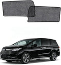 Car Window Shades for Honda Odyssey(2022-2025), 2-Pack Rear Window Sun Shades for Baby – Breathable Mesh, UV & Heat Blocker, Privacy Protection for Camping, Travel, Sleep & Nursing
