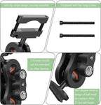 Dash Cam Mount, Aluminum Rearview Mirror Bracket Installation Kit, for Rove R2-4K, R2-4K PRO and R2-4K Dual Car Dash Cams