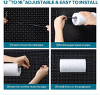 246PCS Pegboard Accessories Organizer Kit,Includes Pegboard Hooks,Bins,Baskets,Paper Towel Holder;Suitable for 1/8 and 1/4 Pe