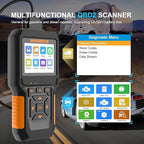 Heavy Duty Truck Scanner NC601, Diesel Diagnostic Scan Tool & Code Reader for Cummins, Detroit, Freightliner, International,