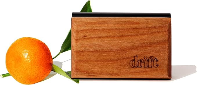 Drift Car Air Freshener - The Original Wood Air Freshener - Car Odor Eliminator - Long Lasting Scent - Auto Accessories - Met