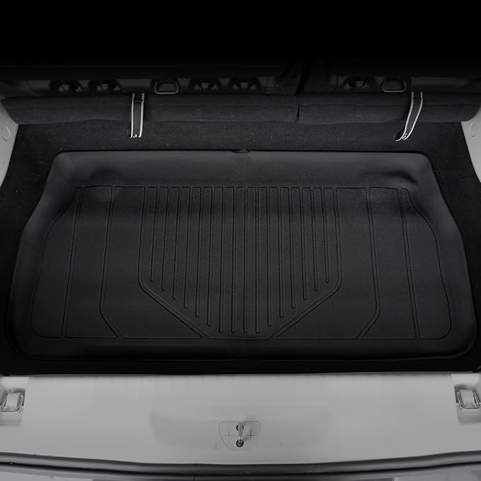 Floor Mats for Chrysler Pacifica 2017-2025 2026, All Weather Floor Mats Trunk Cargo Liner with Backrest Protectors Accessories, Full Coverage Set for 7/8 Seats (Not fit Hybrid)