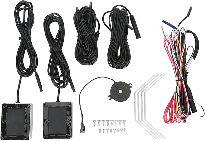 Blind Spot Detection Sensor, 24GHz BSD radar blind spot monitor and lane change warning sensor IP67 car rear bumper radar kit