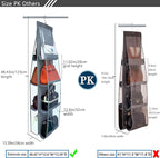 Purse Organizer - 2 Pack, Purse Hanger、 Heavy Duty、Purse Organizer for Closet、Thicken Metal Hooks,Hand Bag Storage Organizer、