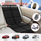 Meolsaek Car Seat Protector for Child Car Seat, Durable 600D Fabric Waterproof Car Seat Cover with Thick Pad Non-Slip Backing