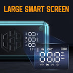 Jump Starter with Air Compressor, Acmount 5000A Car Battery Jump Starter with 150PSI Tire Inflator for Up to 9.0 Gas/8.0L