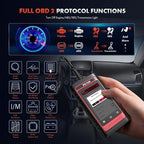 A-Premium 2025 PD100F for Ford Lincoln Mercury Full System OBD2 Scanner Diagnostic Tool, Bi-Directional Code Read Scan Tool,