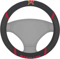 FANMATS NCAA Unisex-Adult Embroidered Steering Wheel Cover