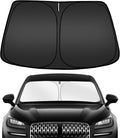 ARISMOTOR Windshield Sun Shade for Lincoln Corsair 2020-2026, Custom Fit Foldable Front Window Sunshade Sun Visor Protector, Block UV Rays Keep Car Cooler