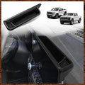 Muslogy Center Console Organizer Dash Storage Box Compatible with Chevrolet Colorado & GMC Canyon 2023-2025 2026 Dashboard Organizer Insert Behind Screen Interior Storage Accessories (Black)