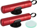 wenvastree 2-Pack Car Safety Hammer Seatbelt Cutter, Glass Breaker Car Window Breaker and Seatbelt Cutter Tool,Auto Rescue Es